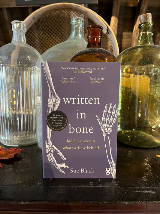 Written in Bone by Sue Black