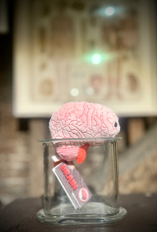 Giant Microbes Brain Plush