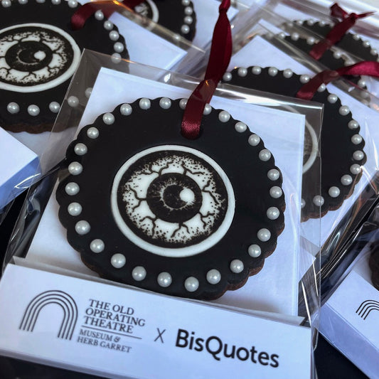 Chocolate Biscuit Christmas Decoration