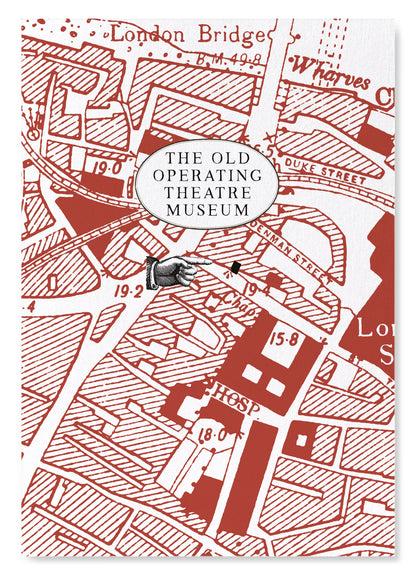 The Old Operating Theatre Museum: A4 Art Print (Exclusive)