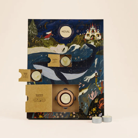 St Eval Tealight Advent Calendar